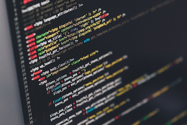 website code image