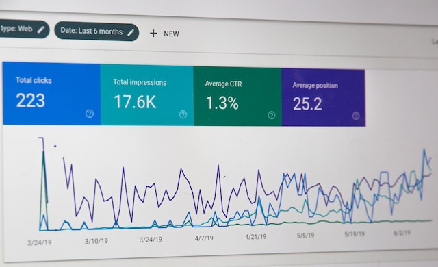 buy starter websites - check analytics