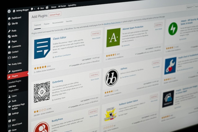 Plugins to use for any Wordpress sites