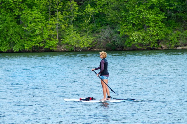 50 niche website ideas - paddleboarding