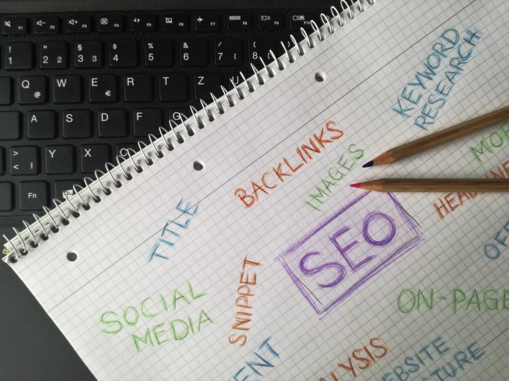 Free stock photo of backlinks, digital marketing, handwriting